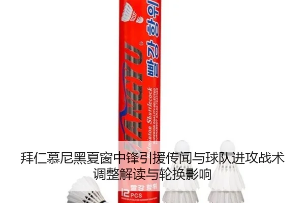 拜仁慕尼黑夏窗中锋引援传闻与球队进攻战术调整解读与轮换影响